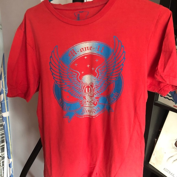 M-One-11 11th anniversary tee - Picture 1 of 3